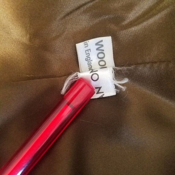 Vintage Show Piece Embroidered Blazer Sz Medium IDOL England Wool Jacket Rare - Picture 10 of 13